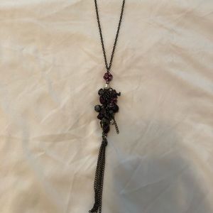 Knotted Necklace